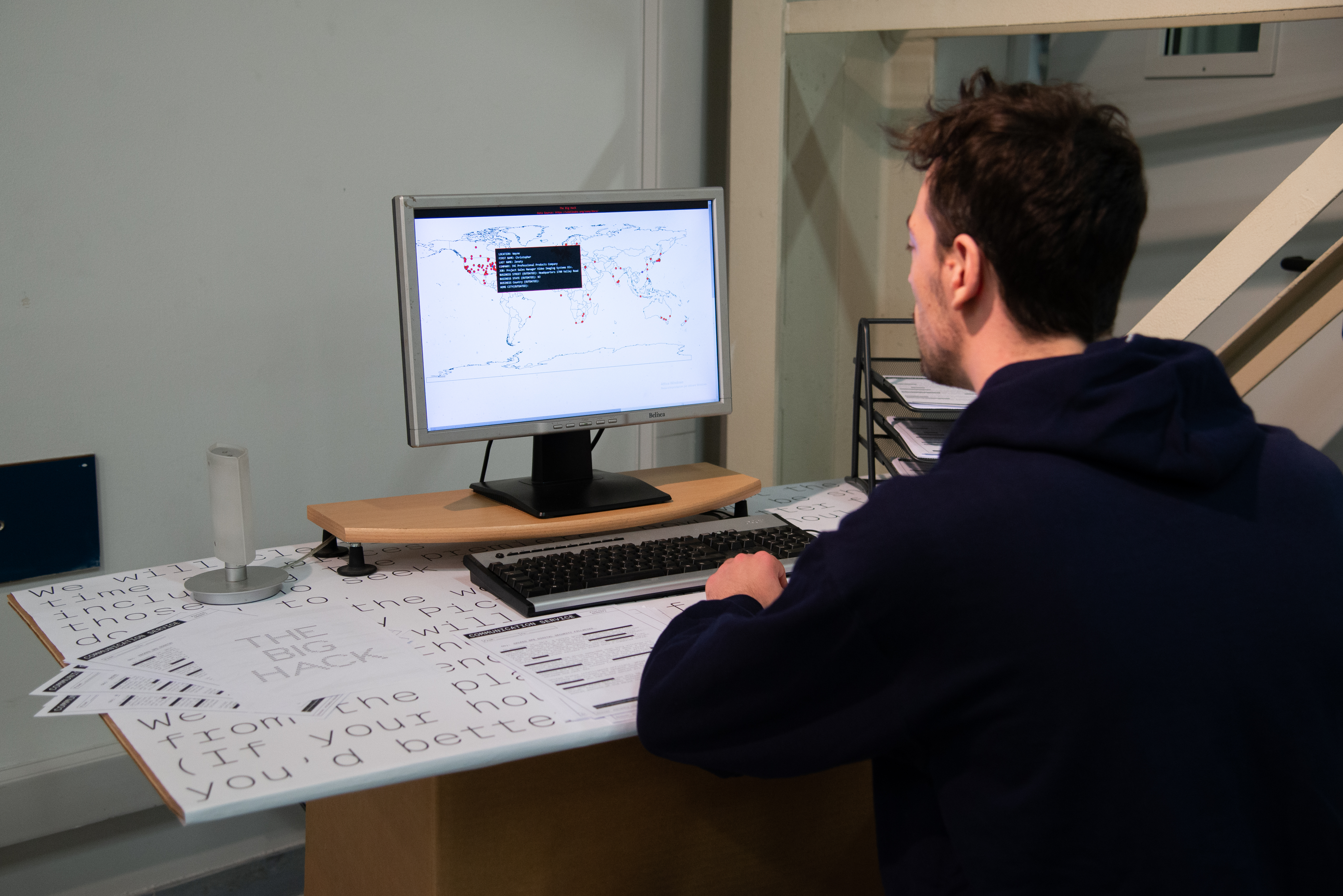 Complementary image of the project The big hack