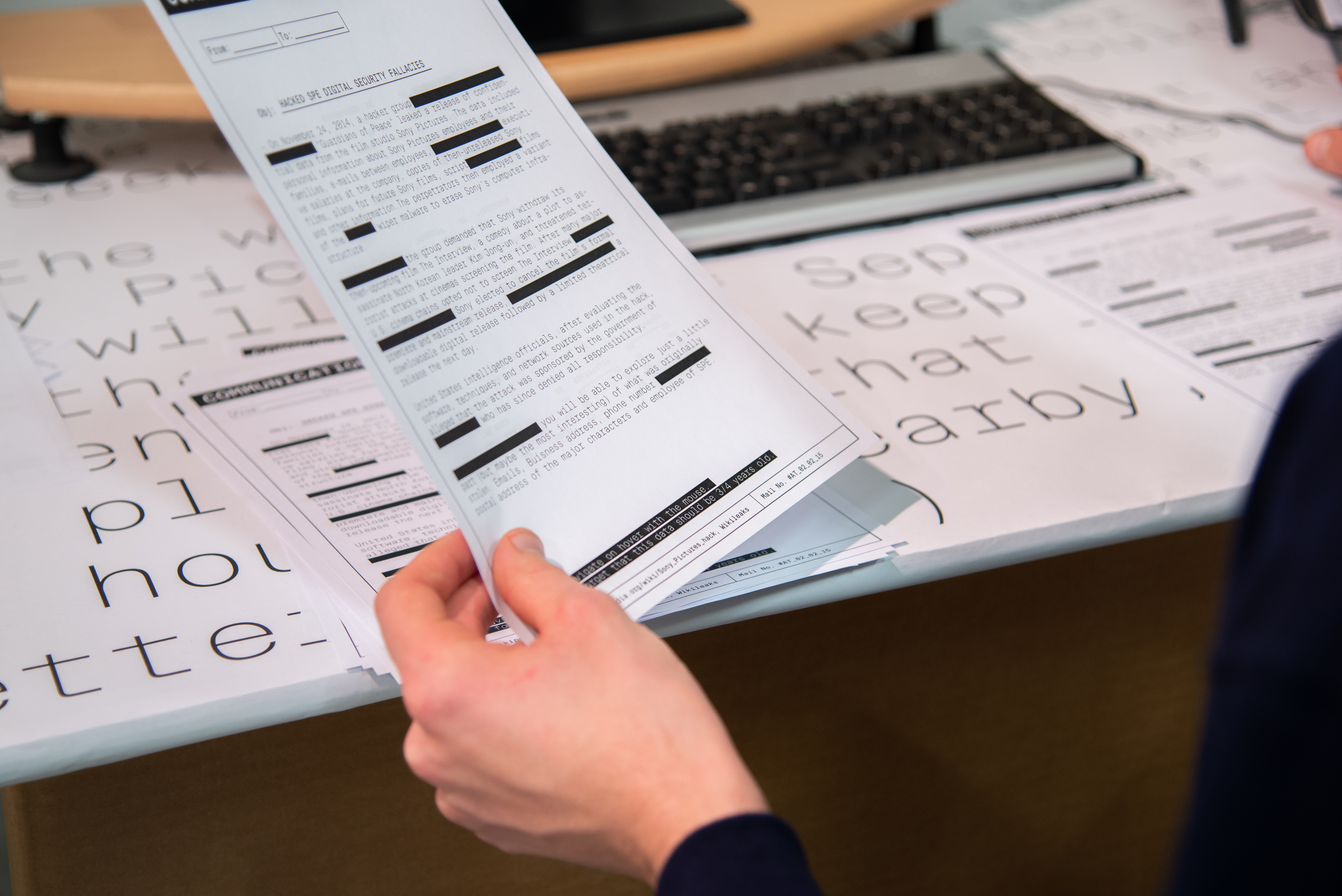 Complementary image of the project The big hack