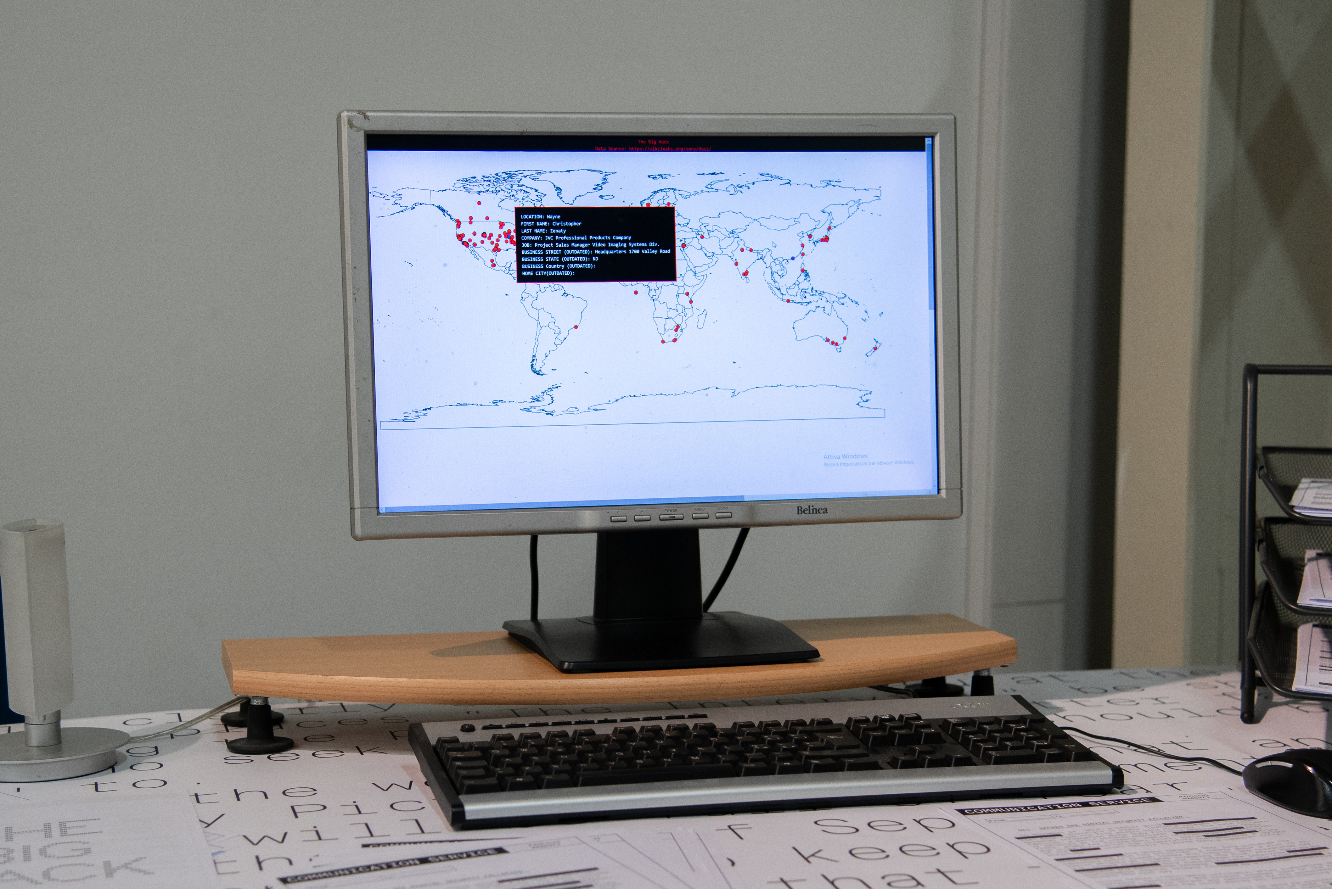 Complementary image of the project The big hack