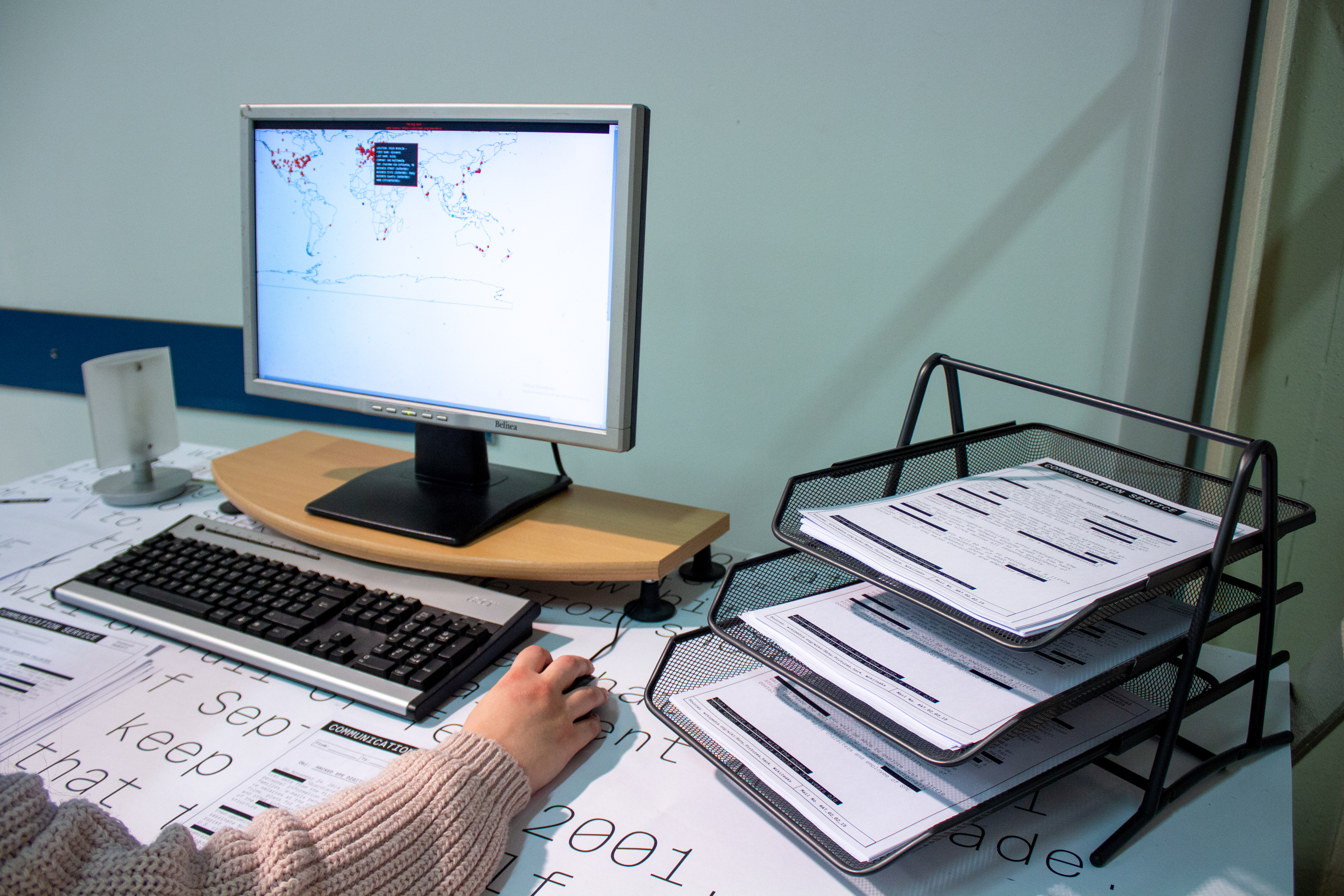 Featured image of the project The big hack