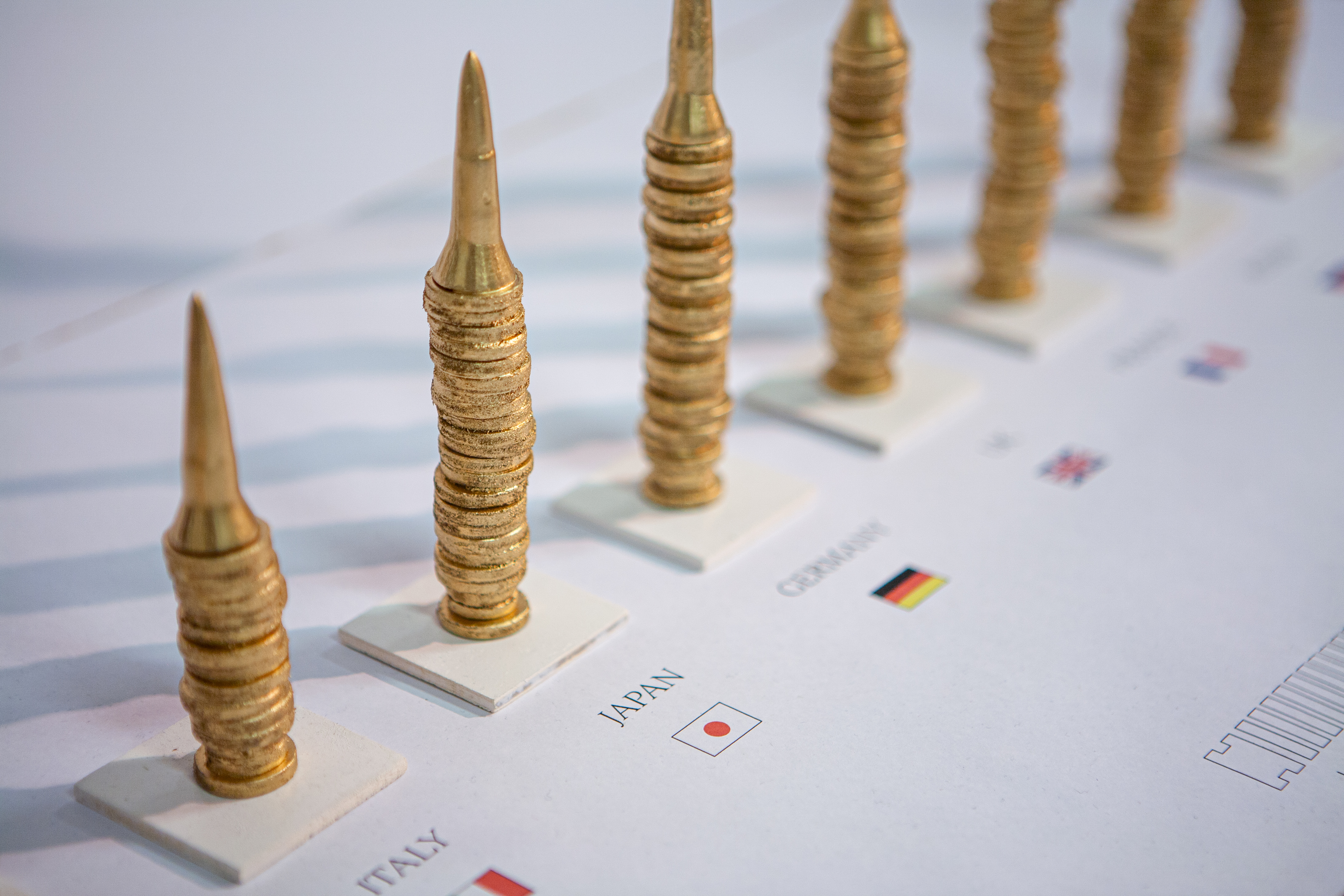 Complementary image of the project Golden Bullets