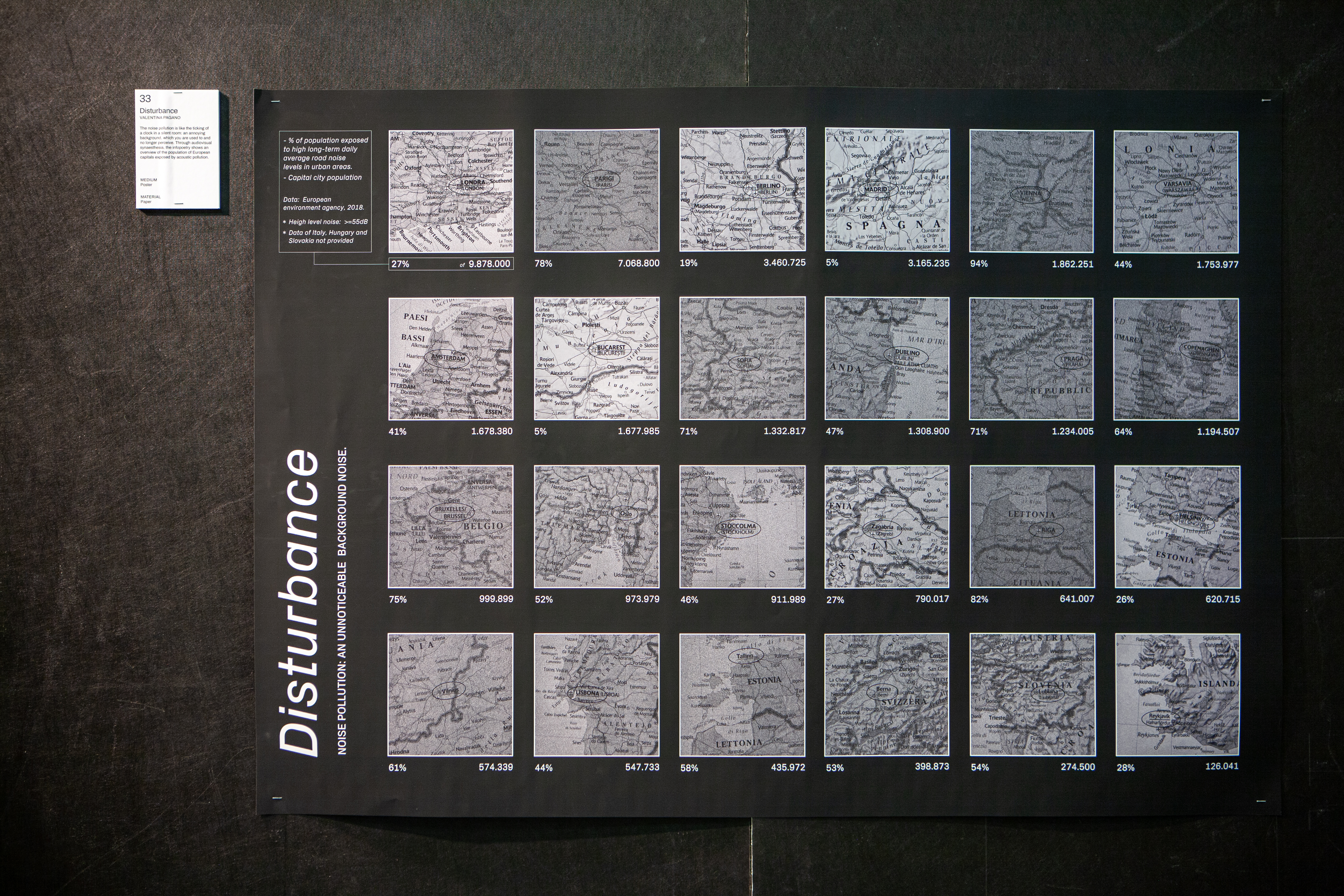 Featured image of the project Disturbance