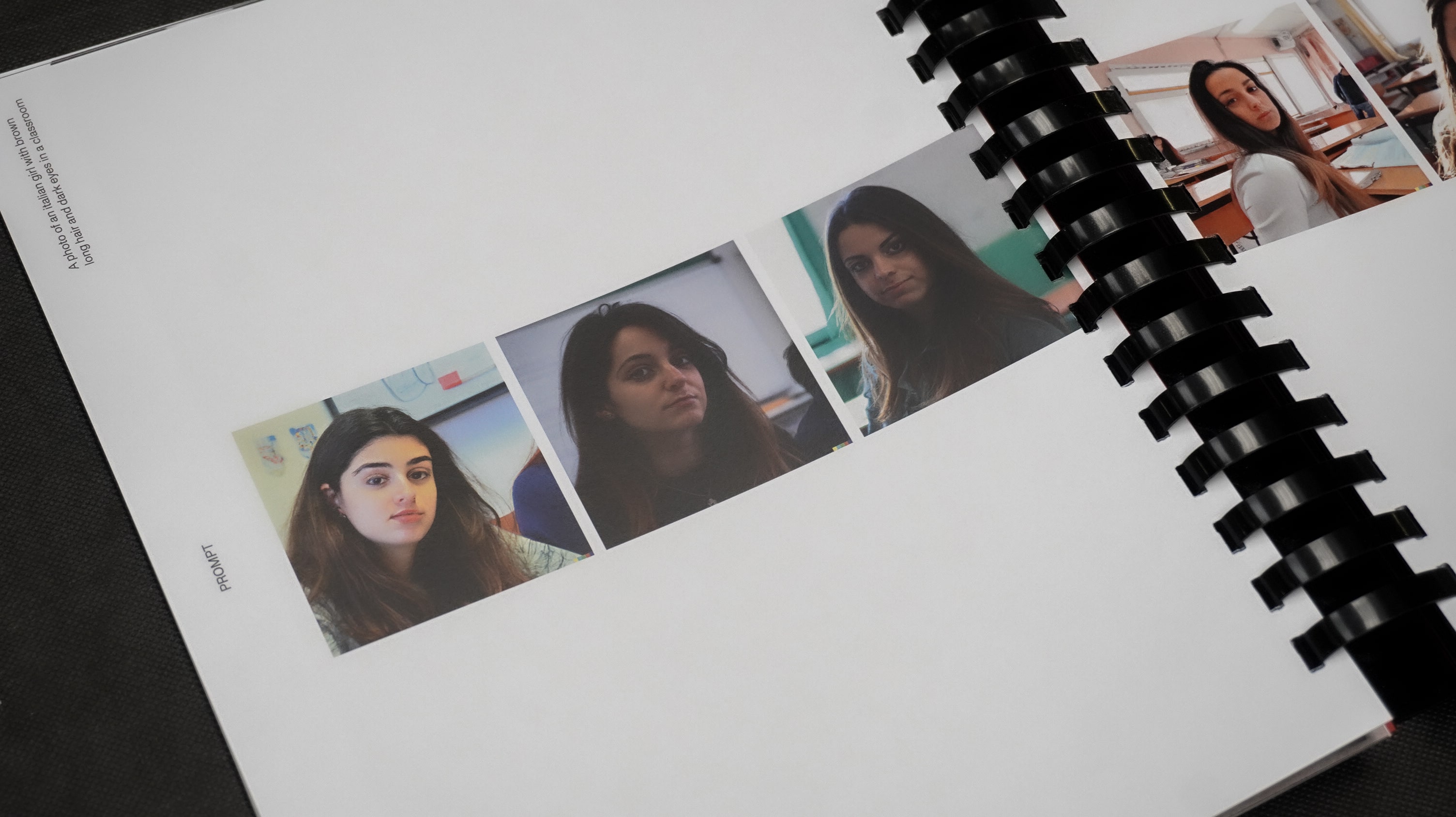 Complementary image of the project Blind Painter