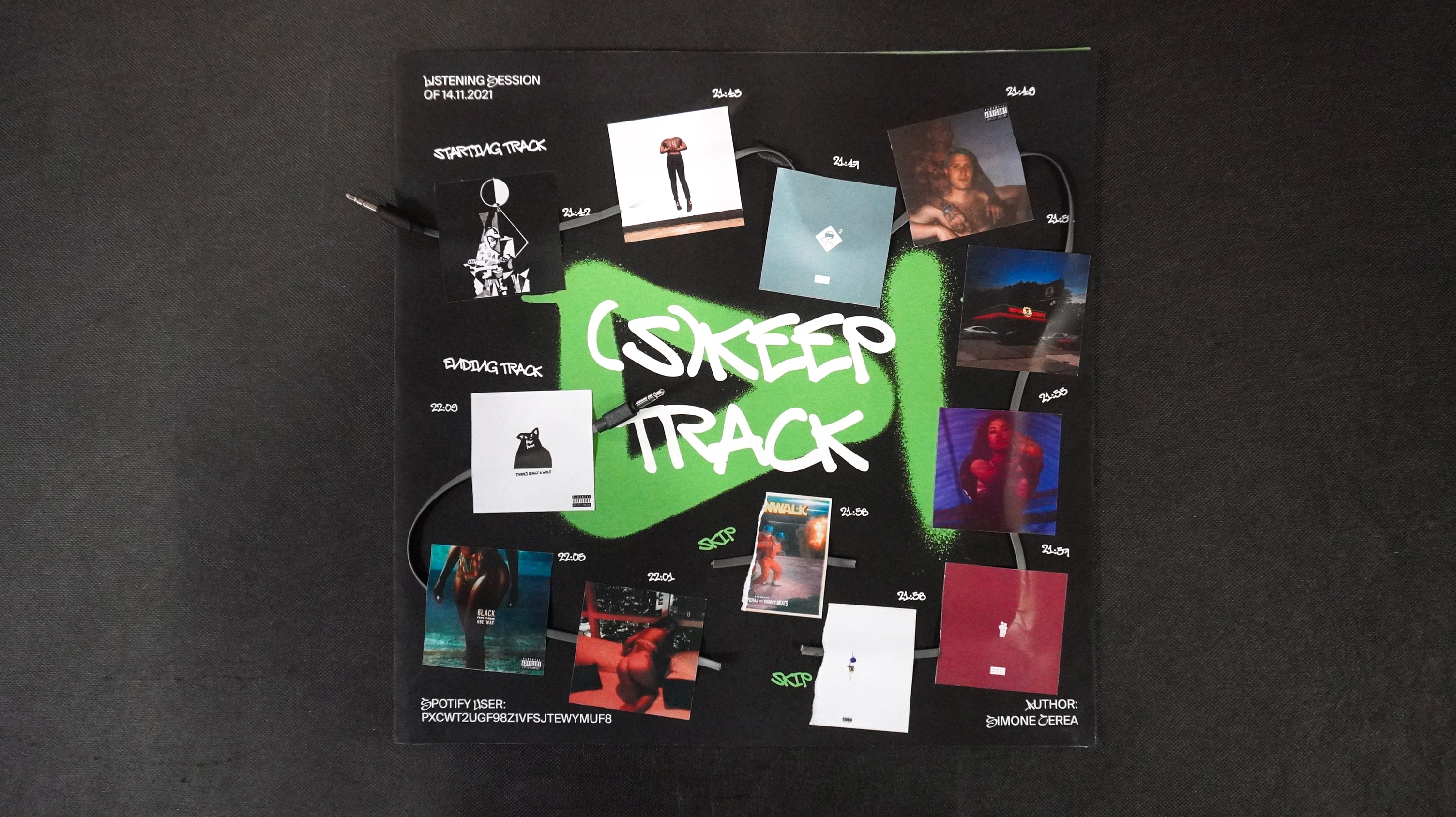 Complementary image of the project (S)Keep Track