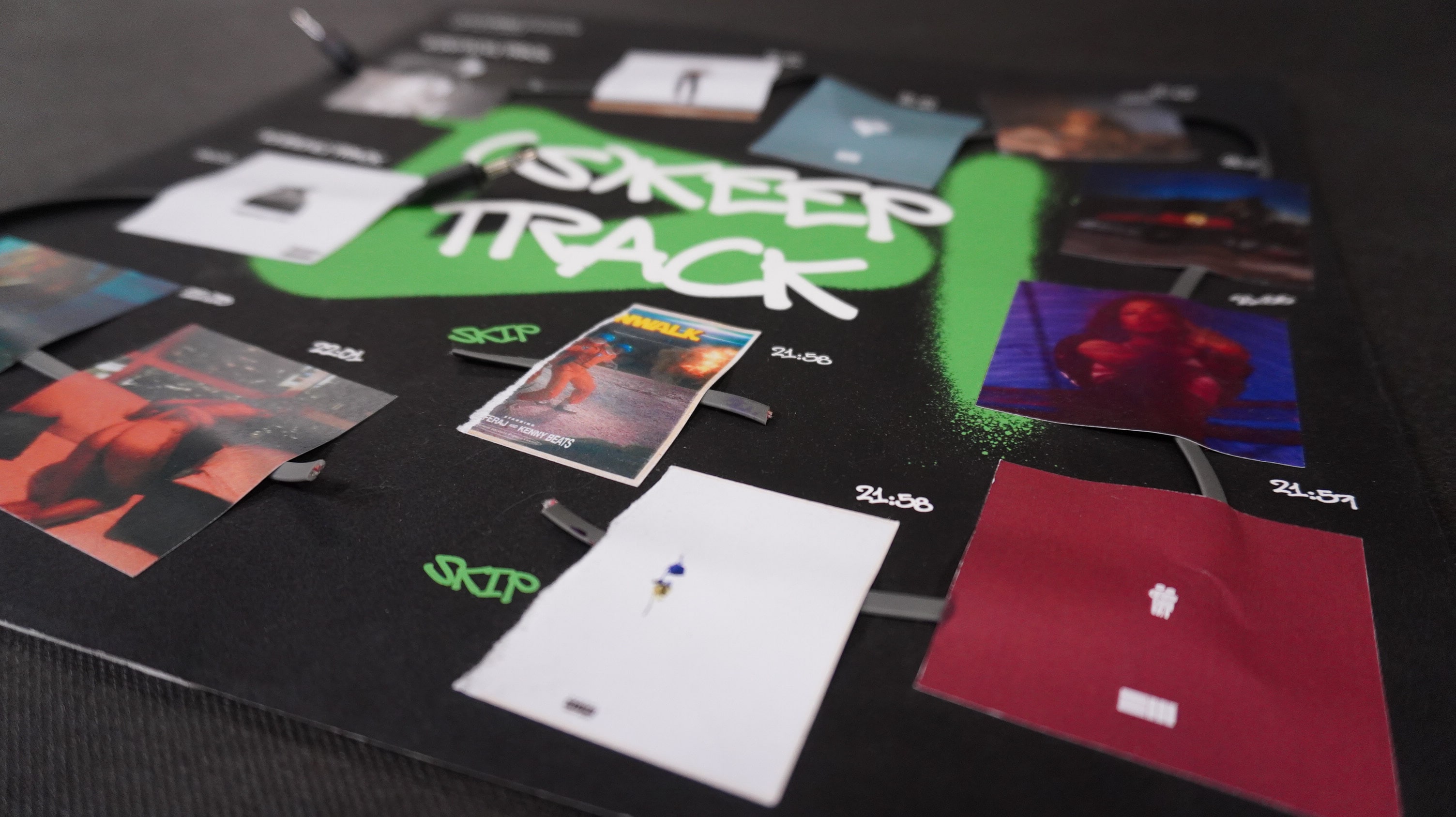 Complementary image of the project (S)Keep Track