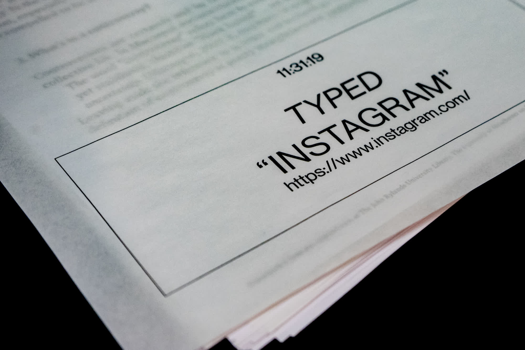 Featured image of the project Blank Space