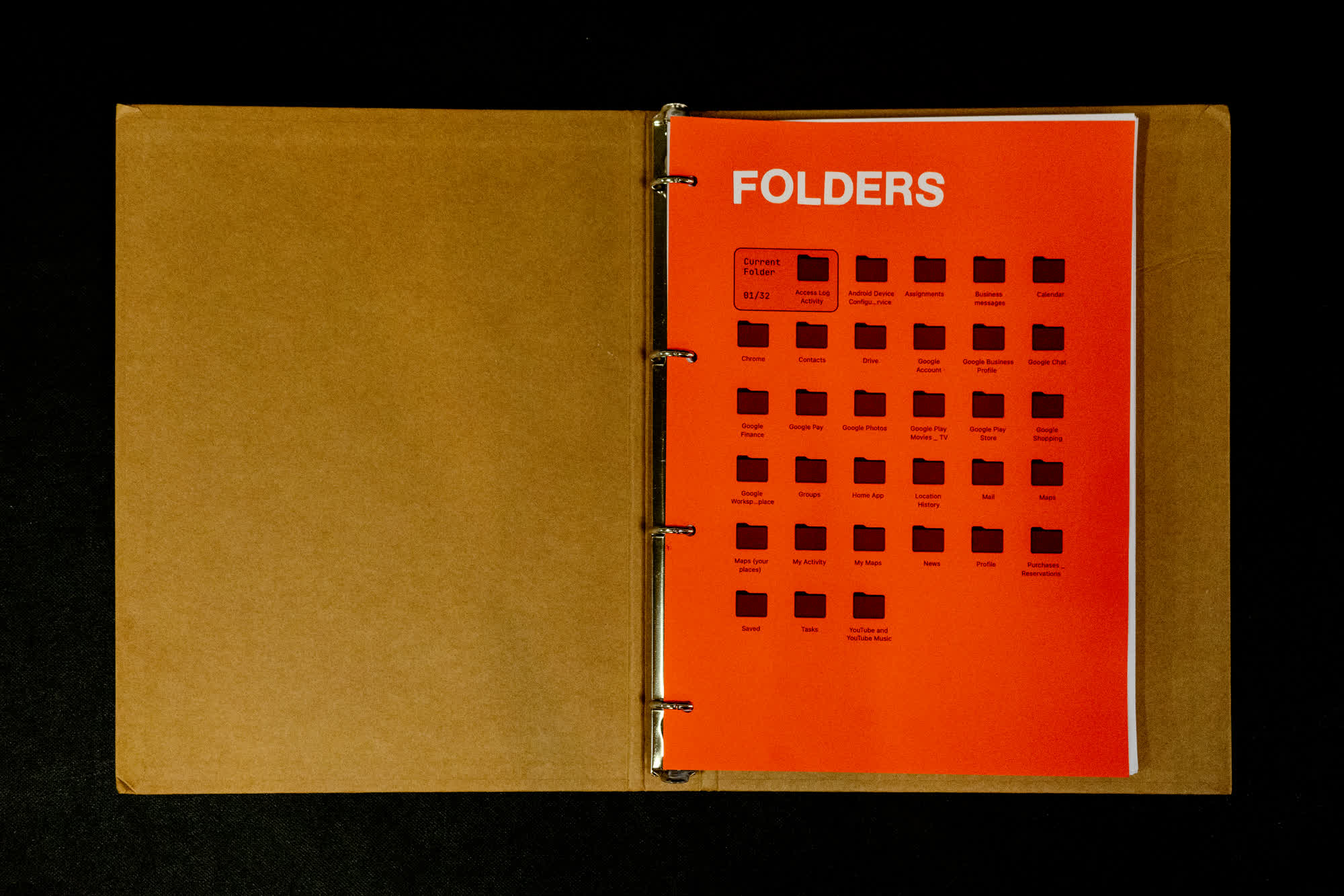 Complementary image of the project Profiled by Google