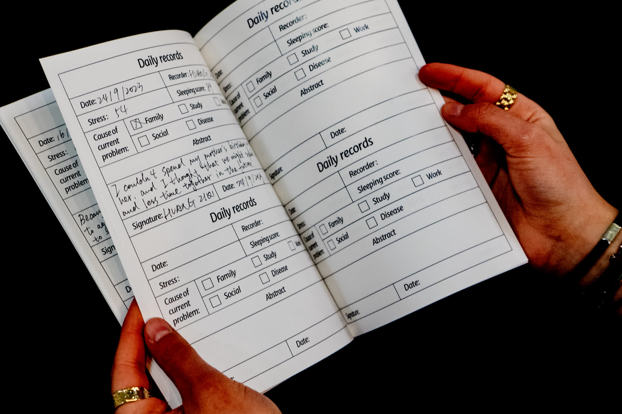 Complementary image of the project Sleep Disorder