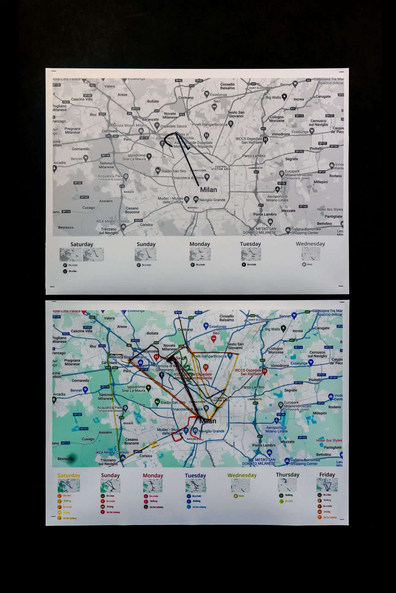 Complementary image of the project Where Am I?!