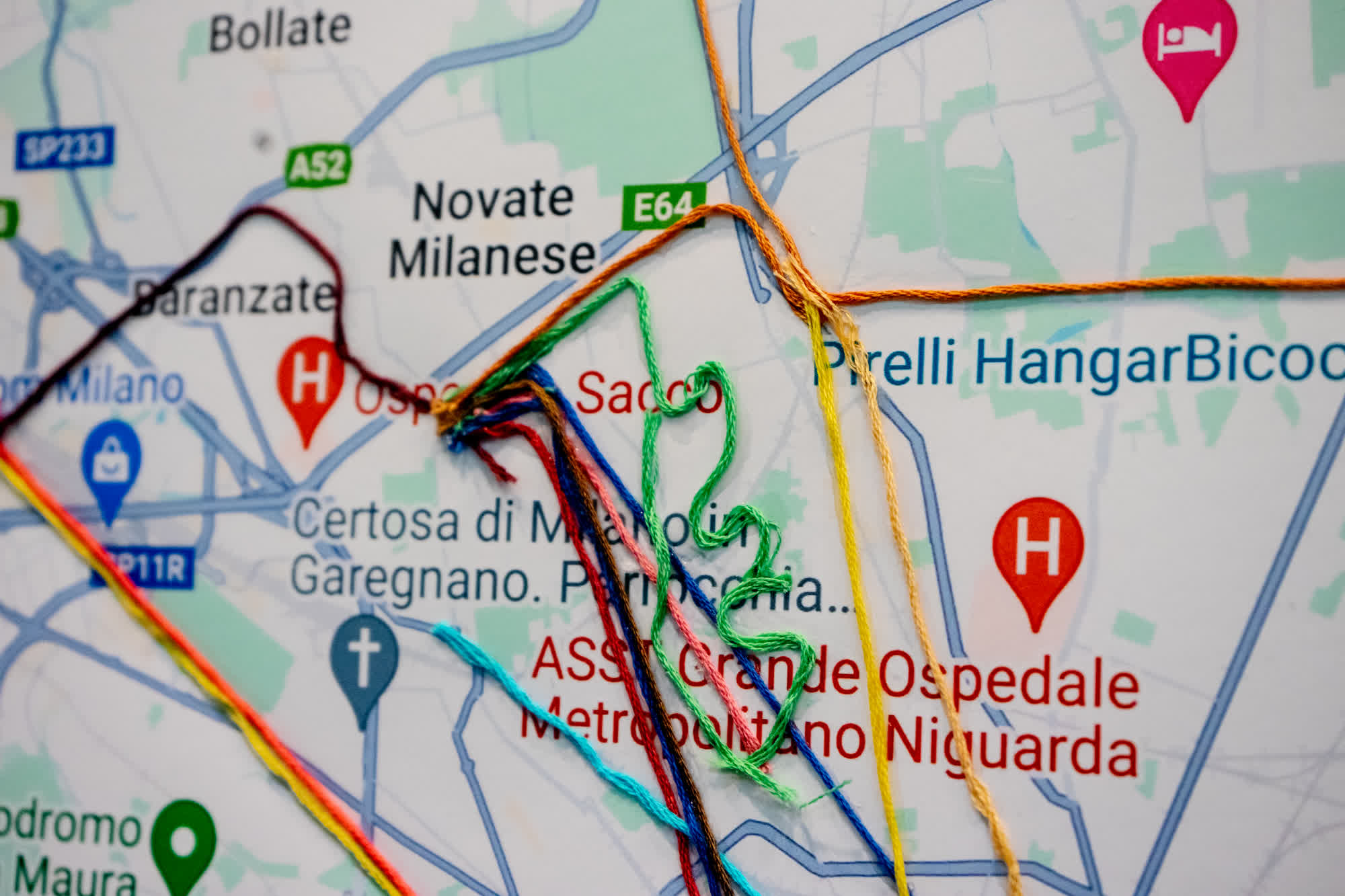 Complementary image of the project Where Am I?!