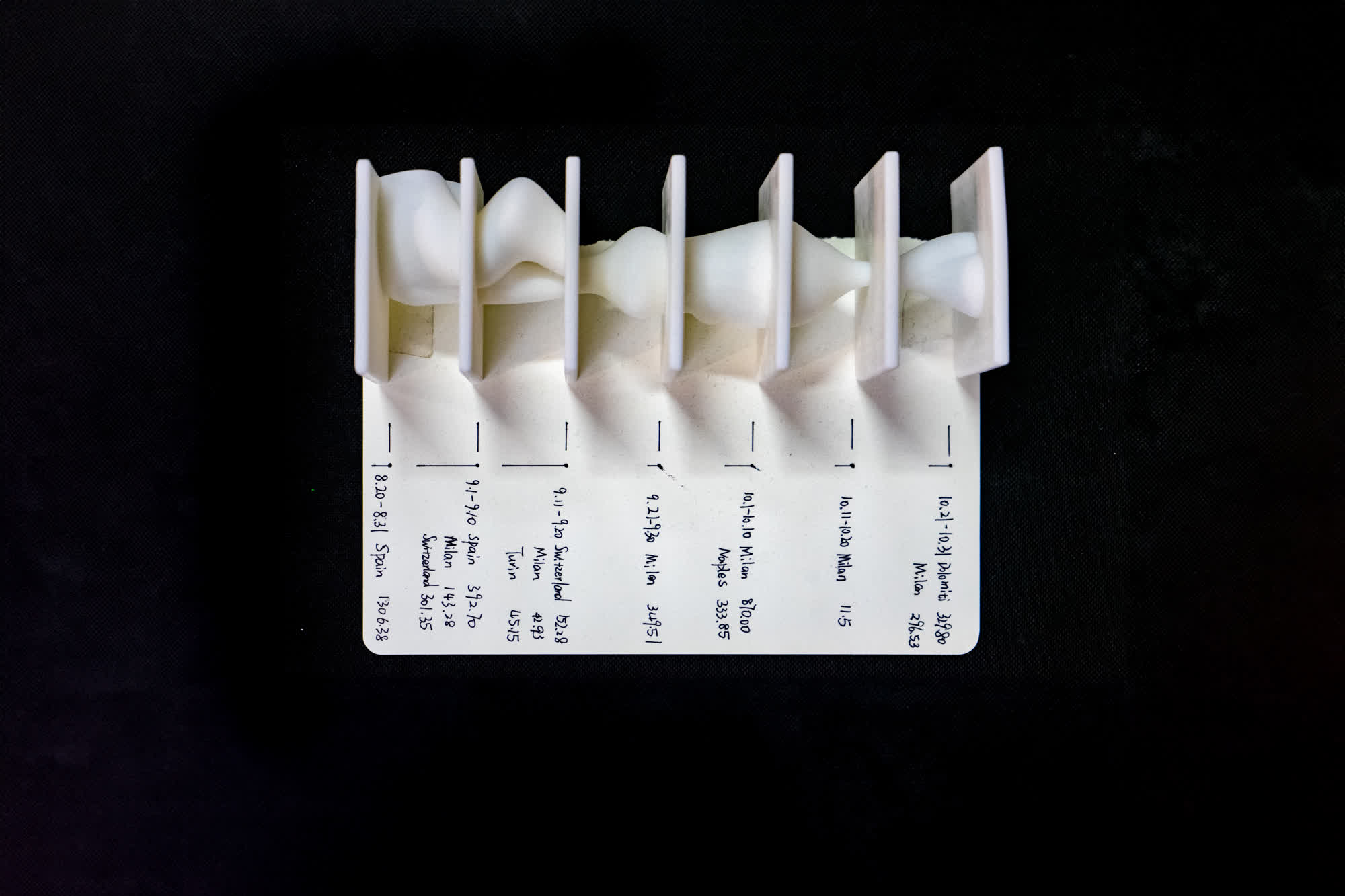 Complementary image of the project Behind the Social Media:  Unveiling Economic Realities in 3D Travel Chronicles