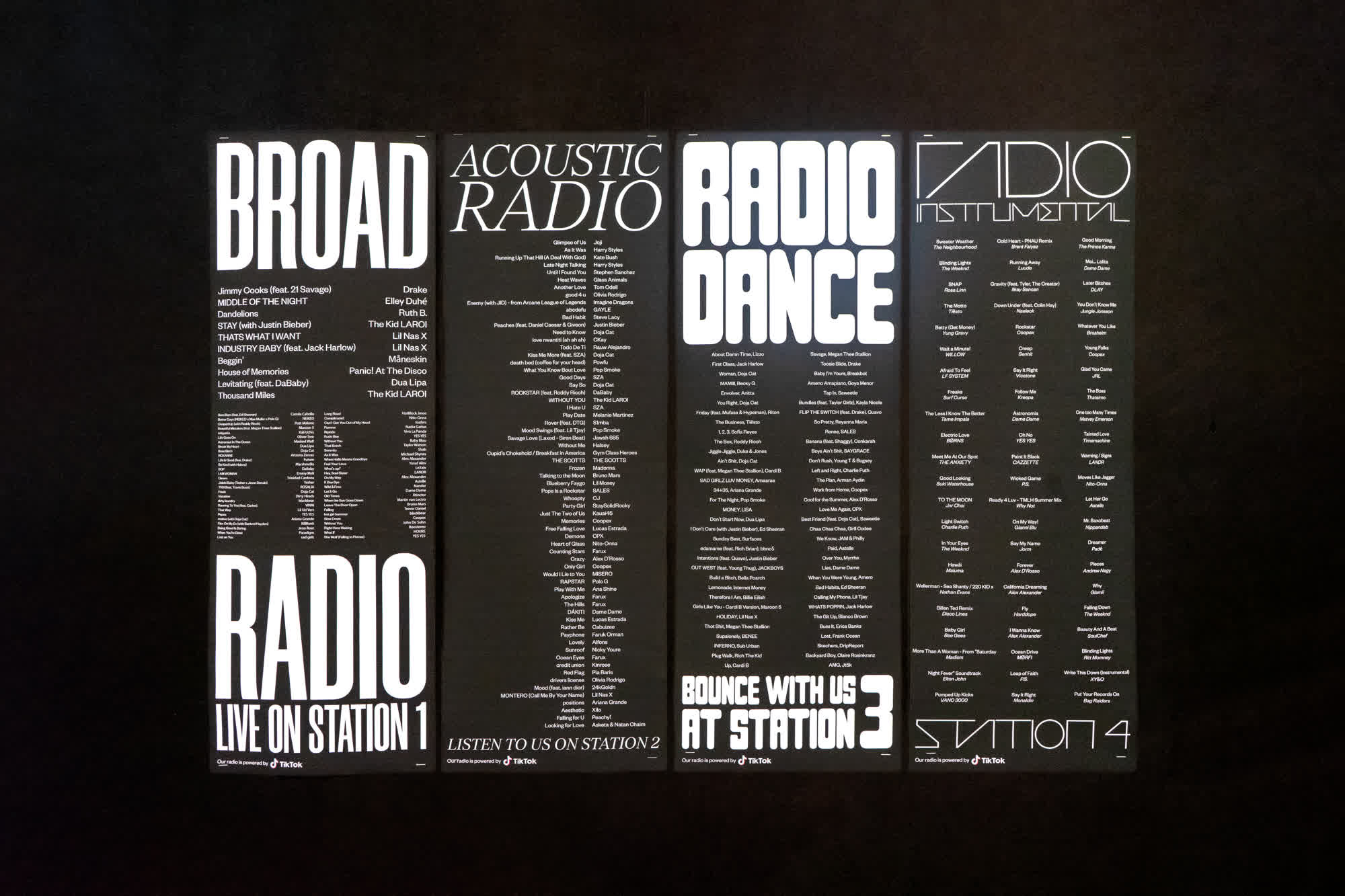 Complementary image of the project TikTok Radio