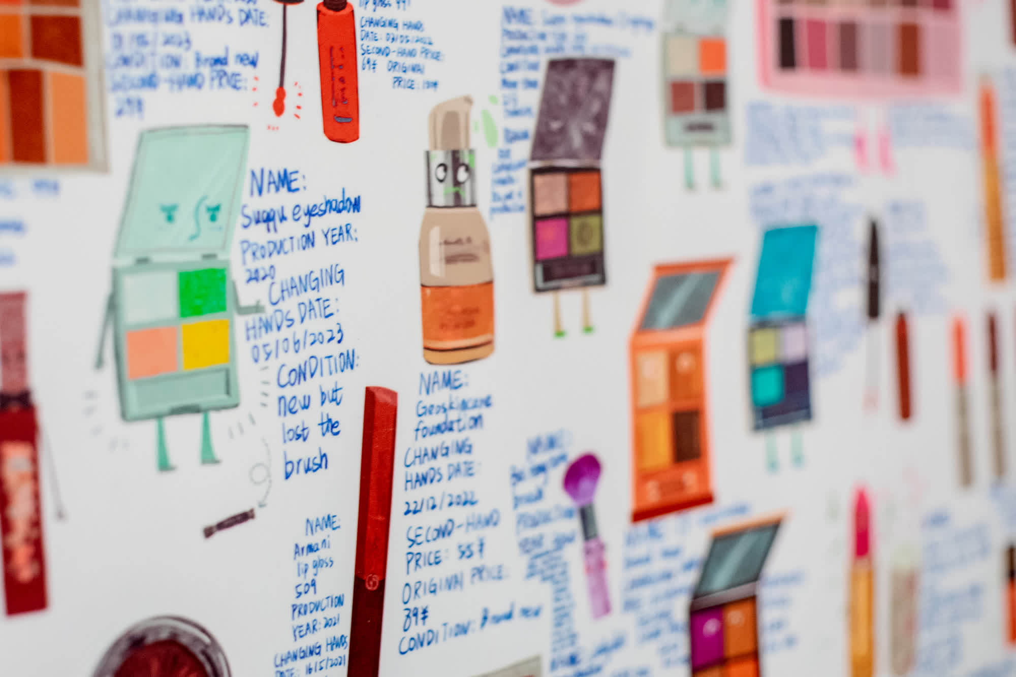 Complementary image of the project Goodbye, My Colorful Friends