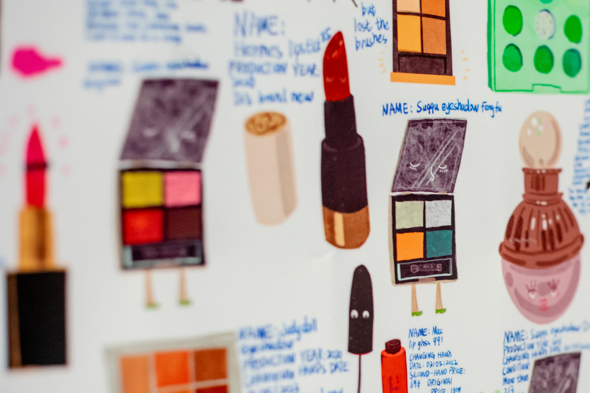 Featured image of the project Goodbye, My Colorful Friends