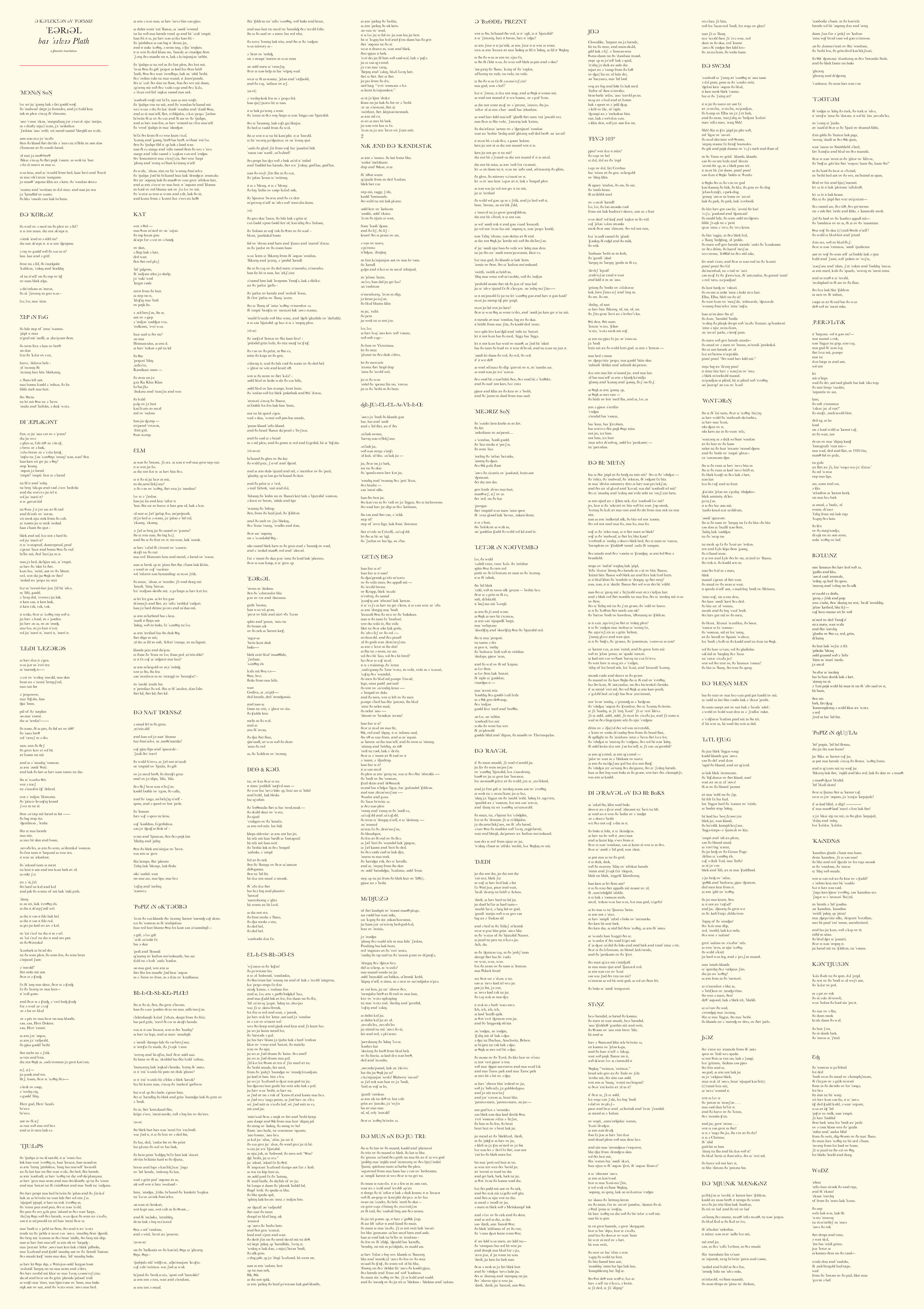 Complementary image of the project Sonifiyng Ariel