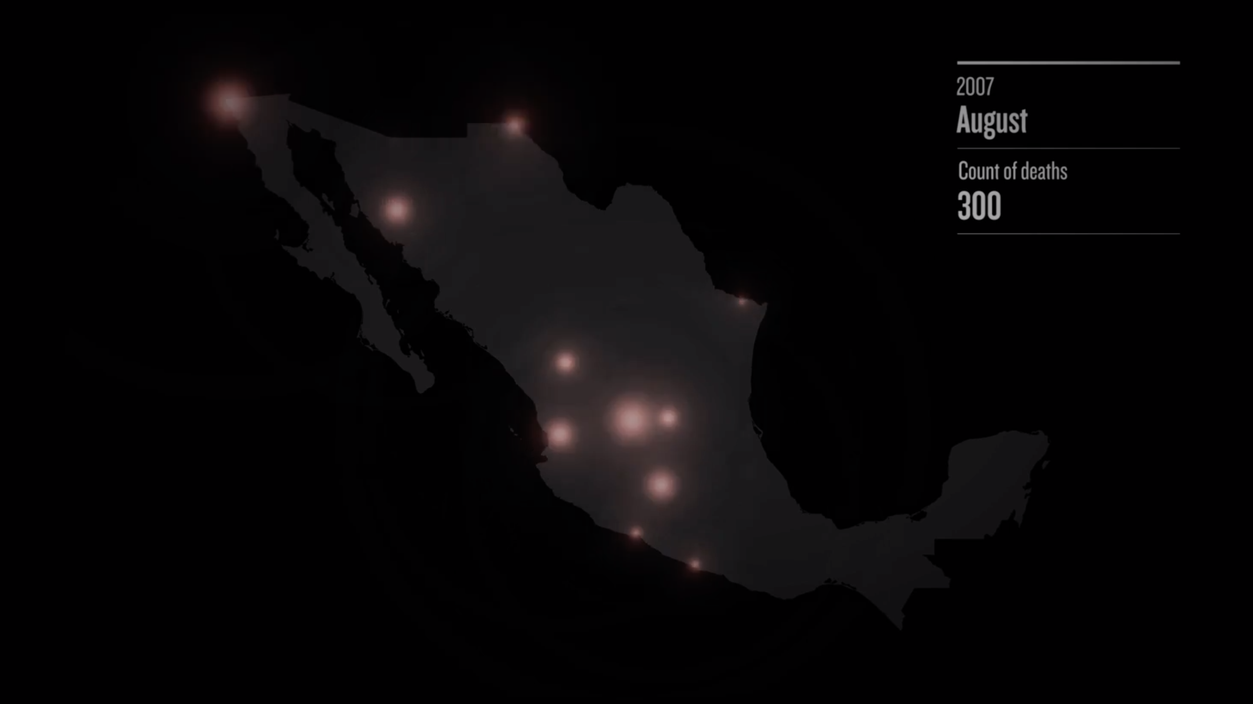 Featured image of the project Mexico Drug war
