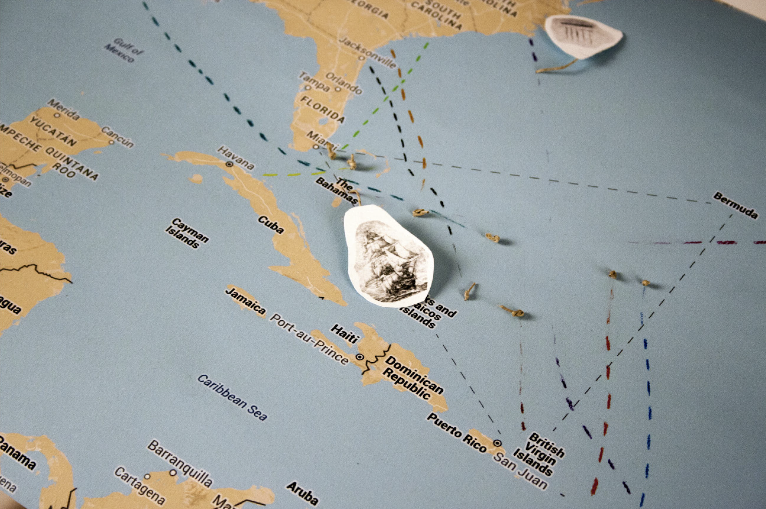 Complementary image of the project Missing Vessels