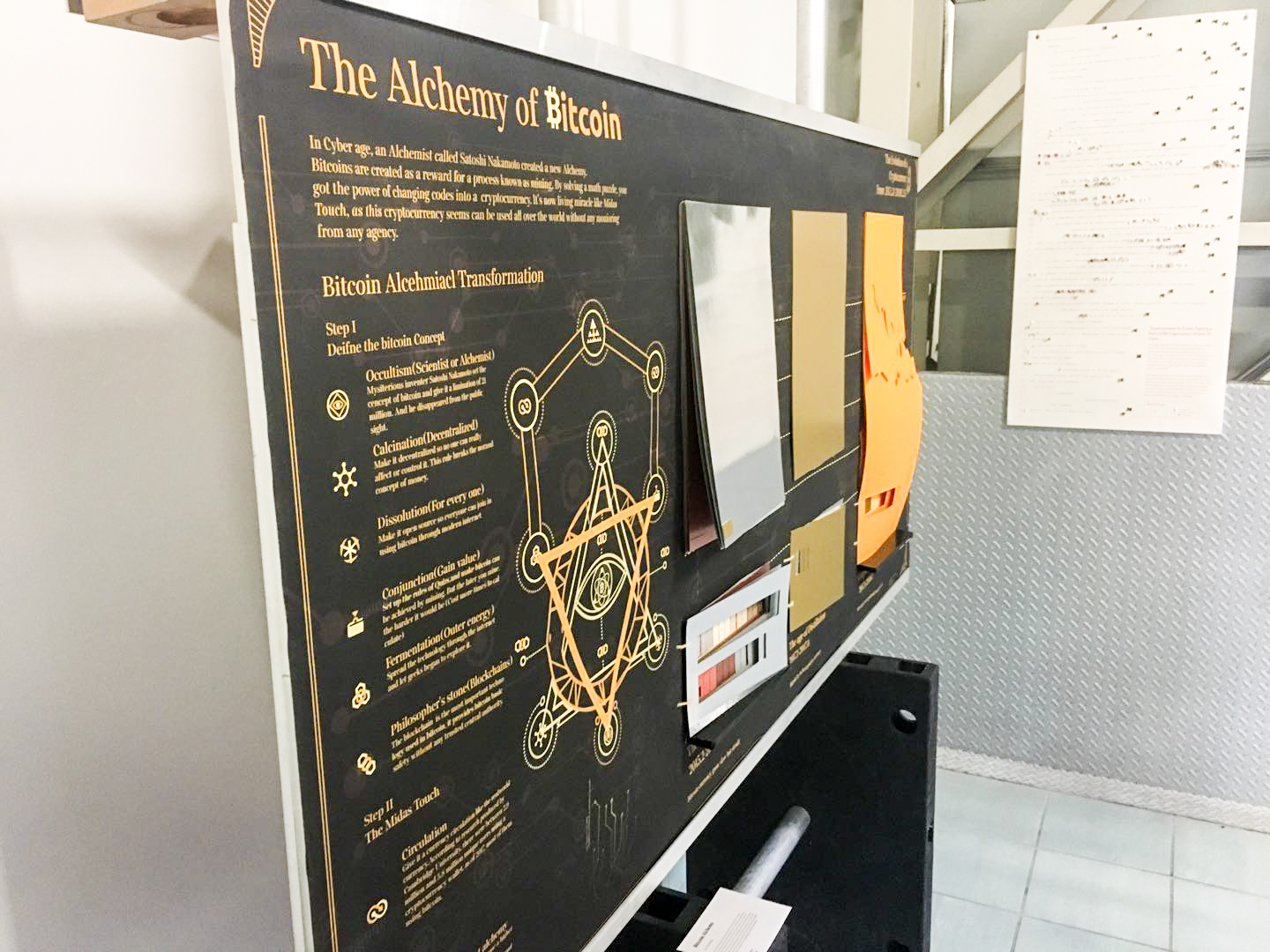 Complementary image of the project Bitcoin Alchemy