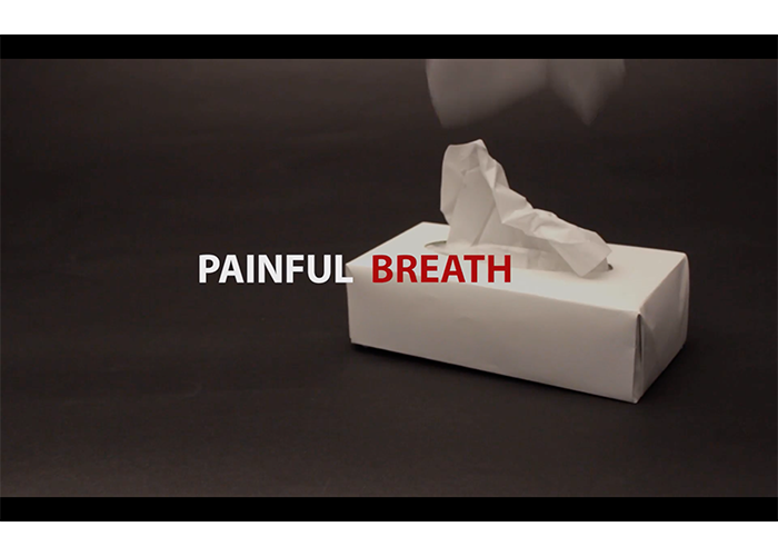 Featured image of the project Painful Breath
