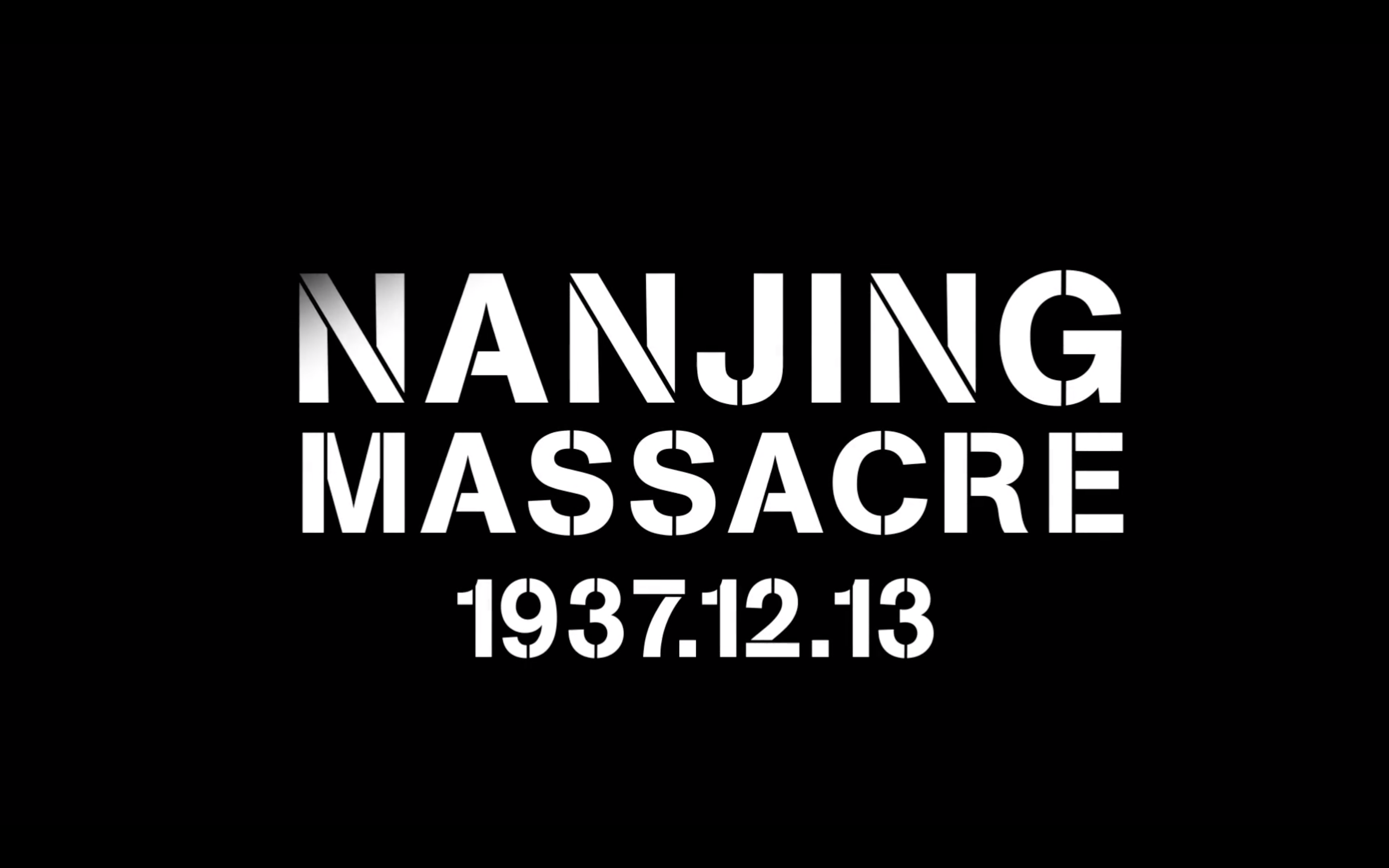 Featured image of the project Nanjing Massacre