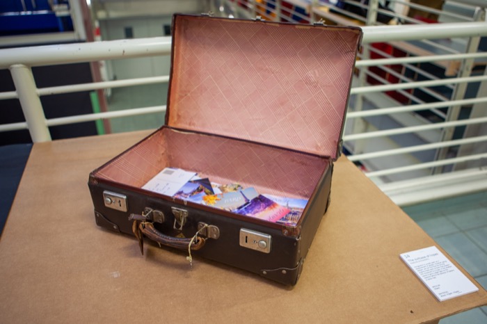 Complementary image of the project The suitcase of hopes