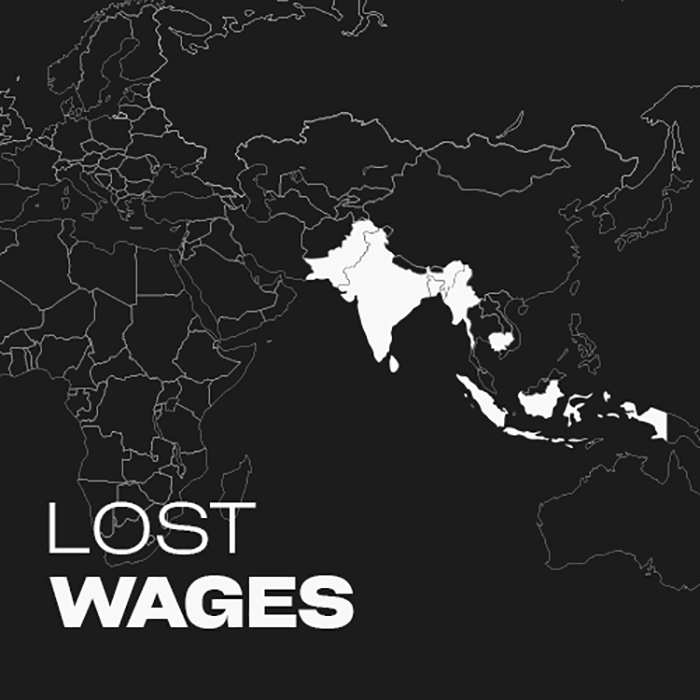 Featured image of the project LOST WAGES