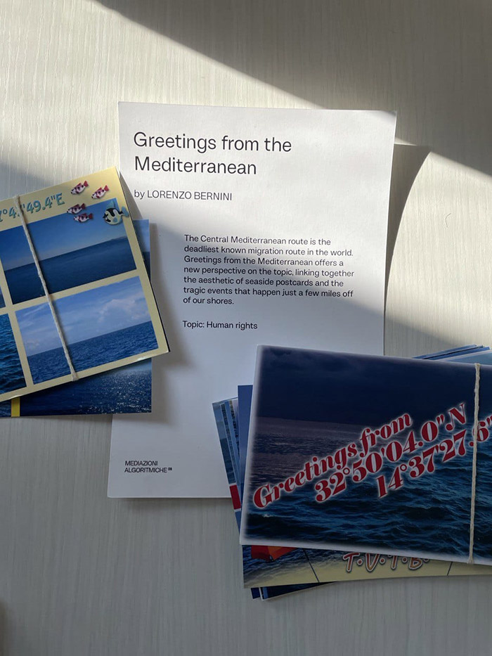 Complementary image of the project Greetings from the Mediterranean