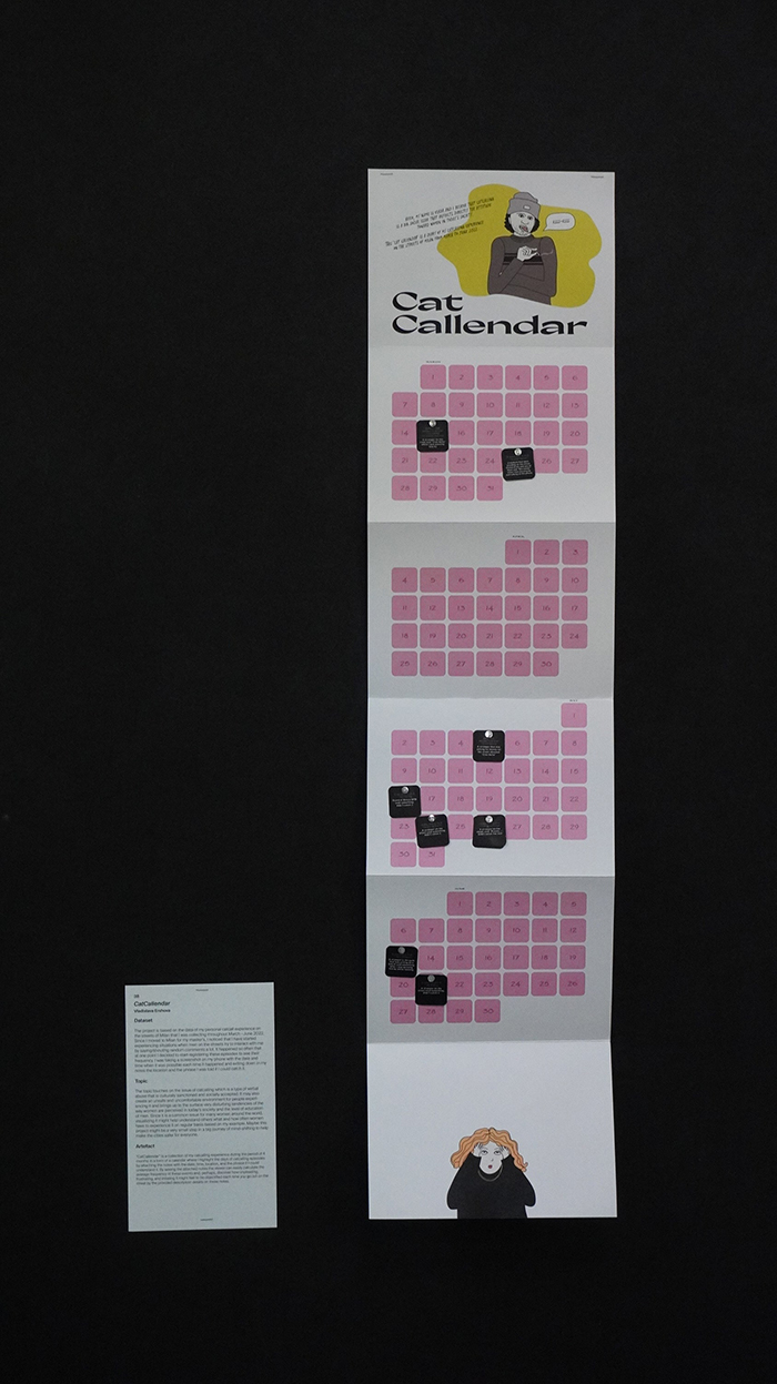 Complementary image of the project CatCallendar