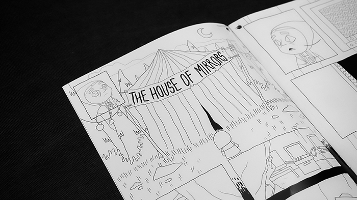 Featured image of the project The house of mirrors