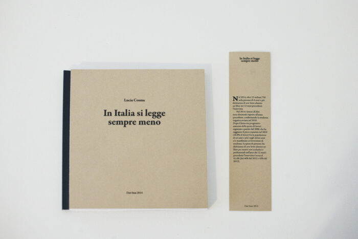 Featured image of the project La lettura di libri in Italia