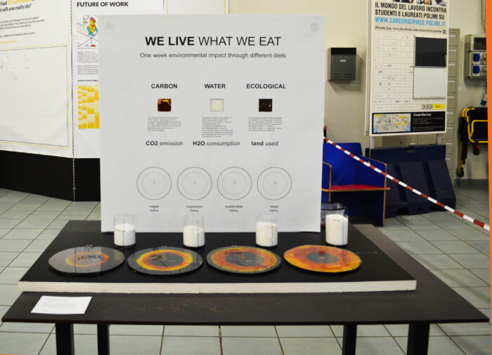 Complementary image of the project Are we what we eat?